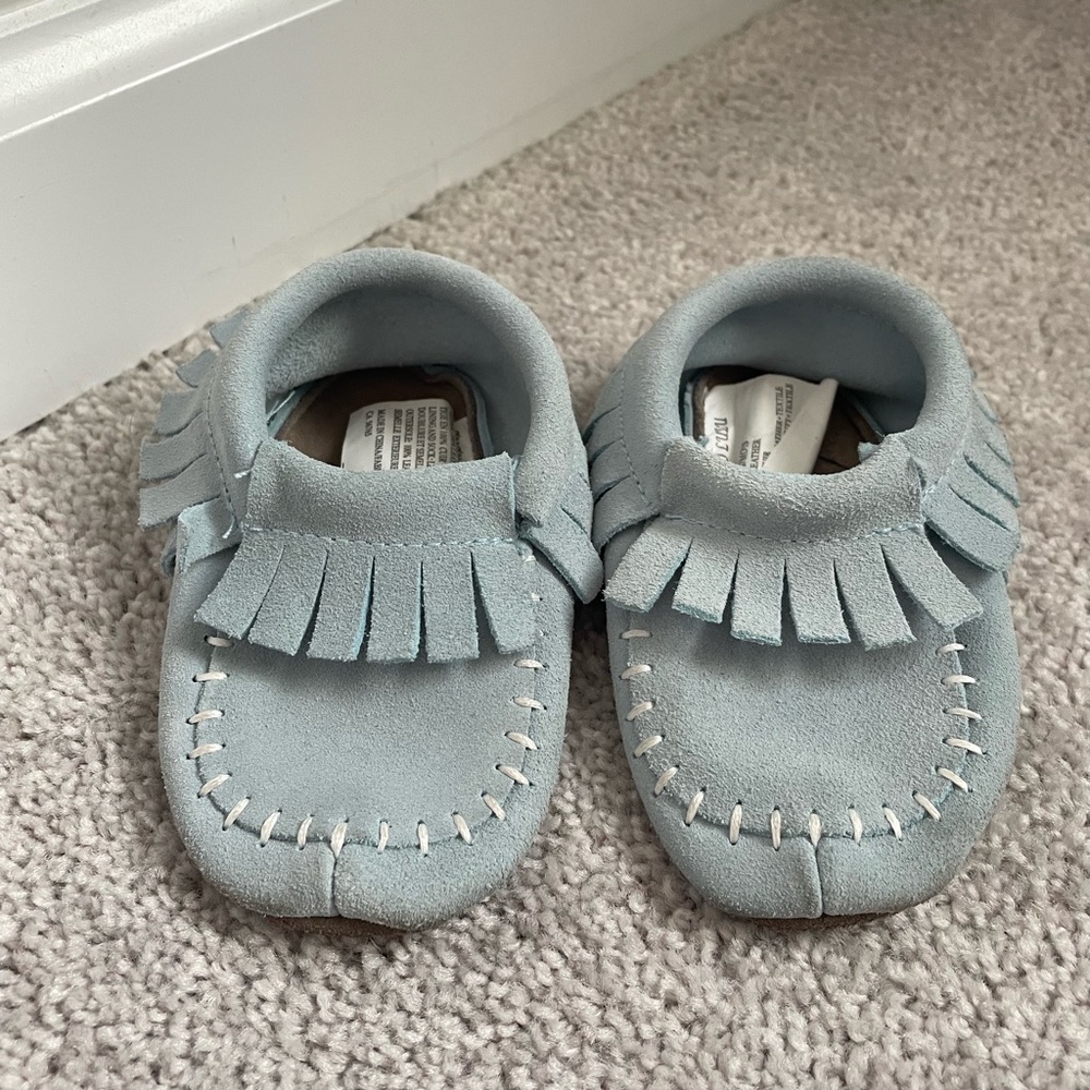 Tutu and Lulu Baby Moccs